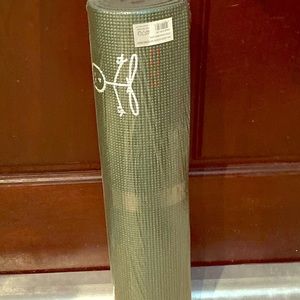 Peace Love World Namaste Yoga Mat